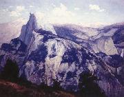 Maurice Braun Yosemite,Evening from Glacier Point, USA oil painting artist